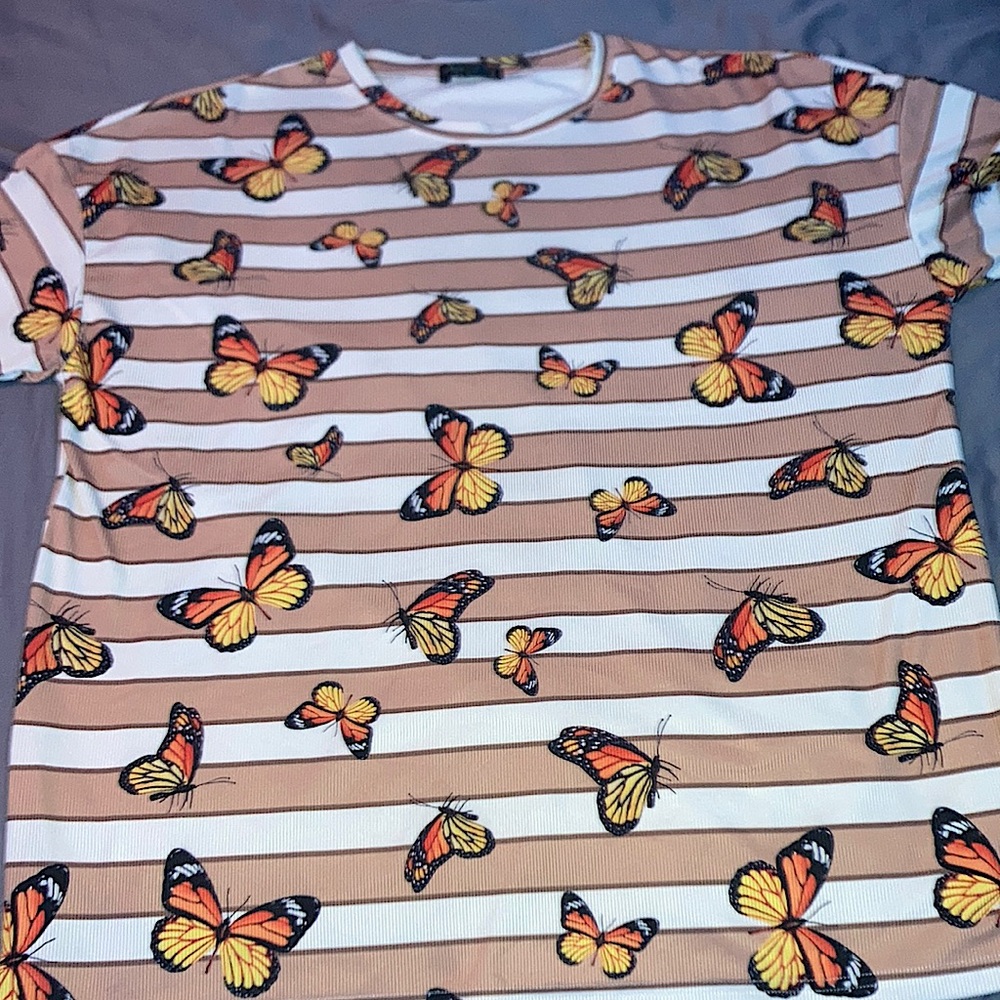 Butterfly shirt